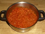 Linsenbolognese - Rezept