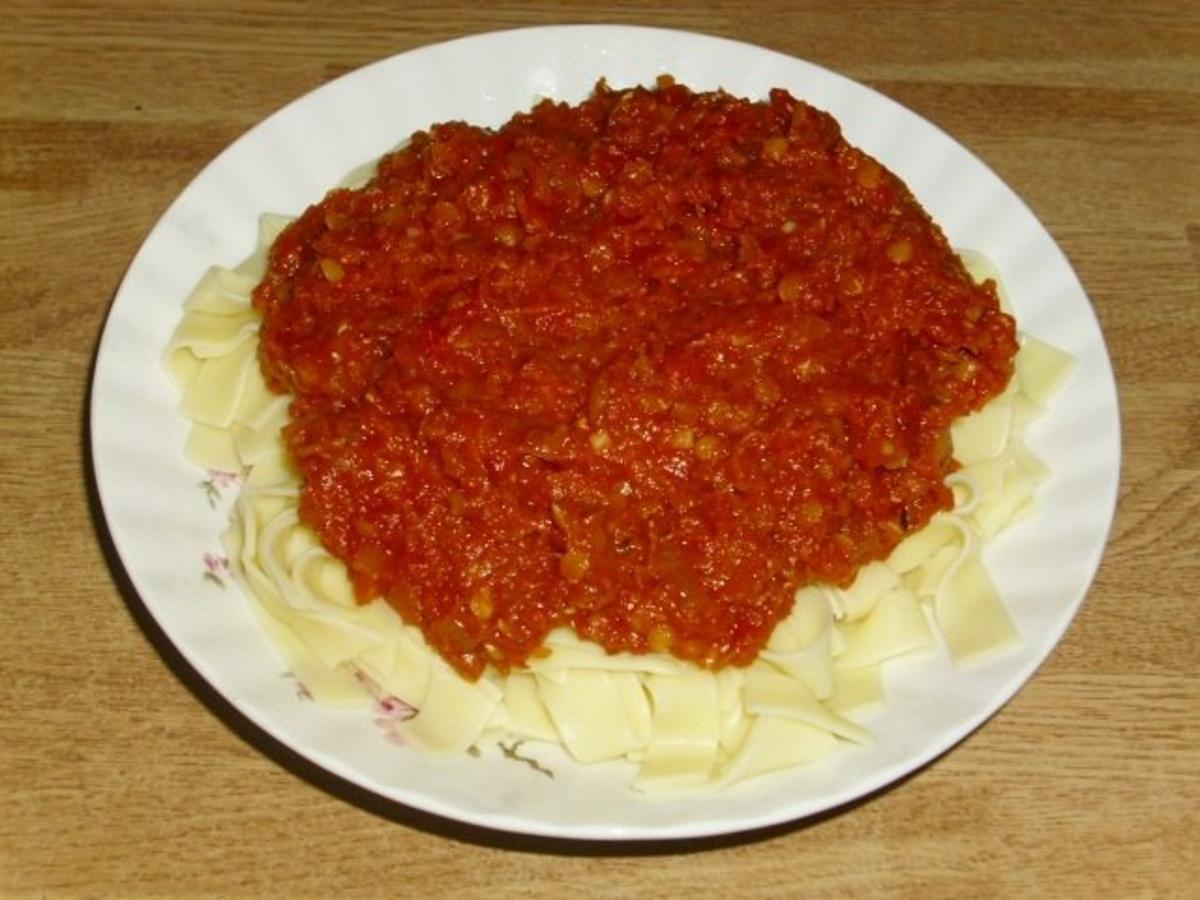 Linsenbolognese - Rezept - Bild Nr. 2