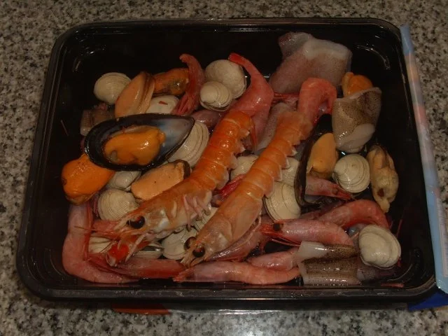 Pasta mit gemischten Meeresfrüchten - Rezept - Bild Nr. 2