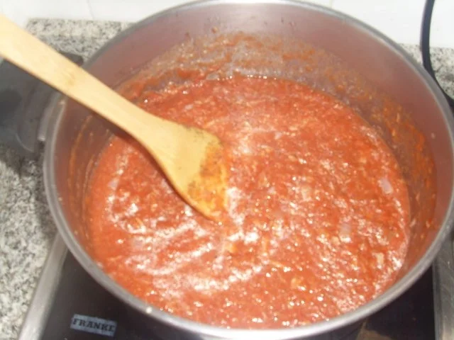 Pasta mit gemischten Meeresfrüchten - Rezept - Bild Nr. 4