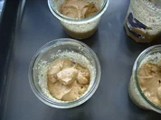 Kuchen im Glas: Cappuccino-Mandel-Kuchen - Rezept