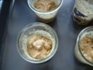 Kuchen im Glas: Cappuccino-Mandel-Kuchen - Rezept