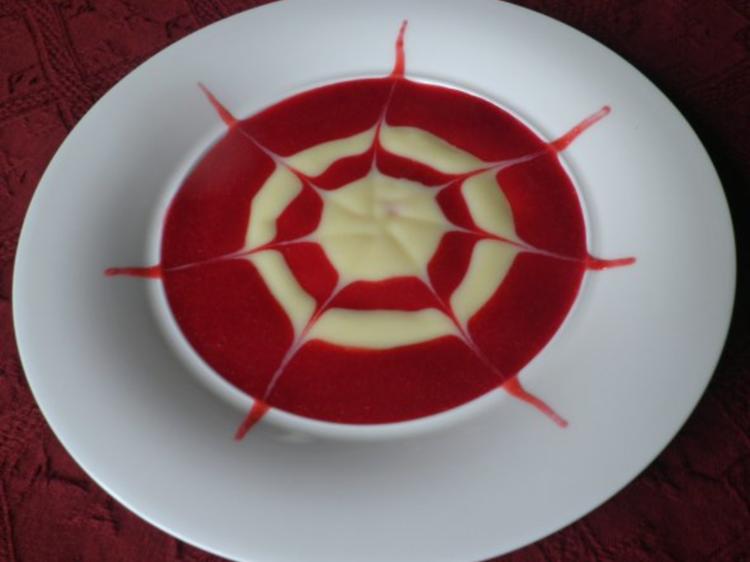 Beeren Mousse mit Himbeersoße - schnell &amp; einfach - von Cookies