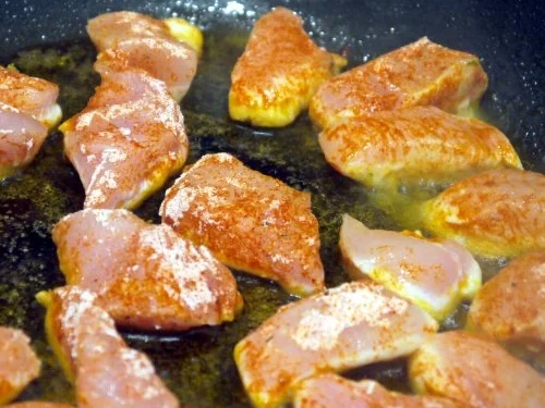 Pollo Ajo - Spanisches Knoblauchhuhn - Rezept - Bild Nr. 7