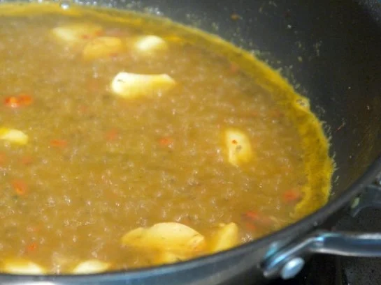 Pollo Ajo - Spanisches Knoblauchhuhn - Rezept - Bild Nr. 8