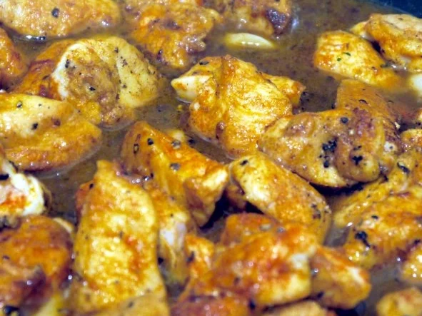 Pollo Ajo - Spanisches Knoblauchhuhn - Rezept - Bild Nr. 9