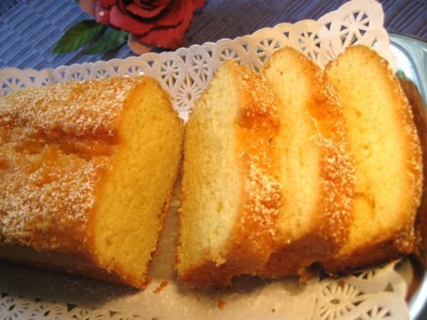 Sandkuchen ... ... ein großer für die Familie und ein kleiner zum ...