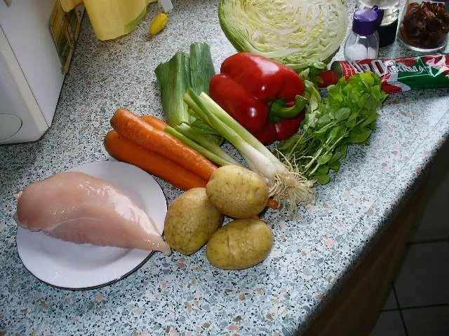 Rezept: Scharfer Weißkrauteintopf Bild Nr. 2 Scharfer Weißkrauteintopf - Rezept - Bild Nr. 2