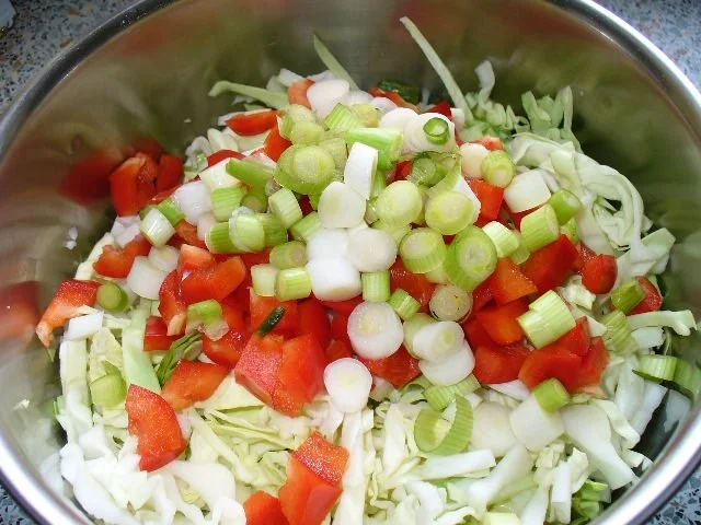 Rezept: Scharfer Weißkrauteintopf Bild Nr. 7 Scharfer Weißkrauteintopf - Rezept - Bild Nr. 7