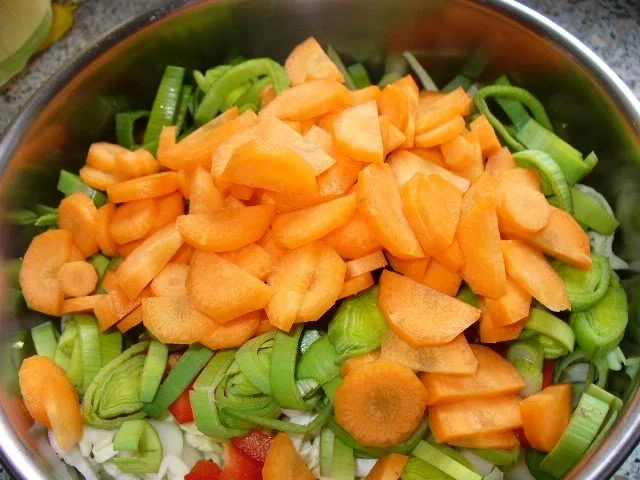 Rezept: Scharfer Weißkrauteintopf Bild Nr. 9 Scharfer Weißkrauteintopf - Rezept - Bild Nr. 9