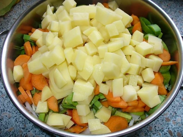 Rezept: Scharfer Weißkrauteintopf Bild Nr. 10 Scharfer Weißkrauteintopf - Rezept - Bild Nr. 10