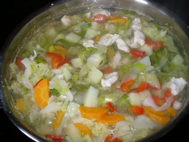 Rezept: Scharfer Weißkrauteintopf Bild Nr. 13 Scharfer Weißkrauteintopf - Rezept - Bild Nr. 13