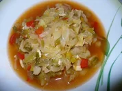 Scharfer Weißkrauteintopf - Rezept