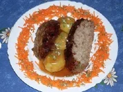 Chili-Rinderhackbraten NT mit Johannisbeersauce - Rezept