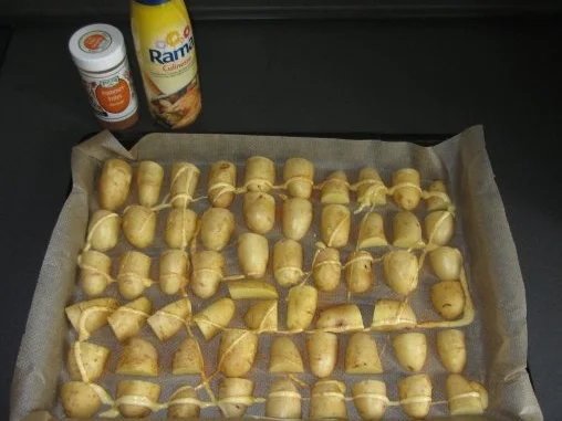 Ofenkartoffel - Rezept