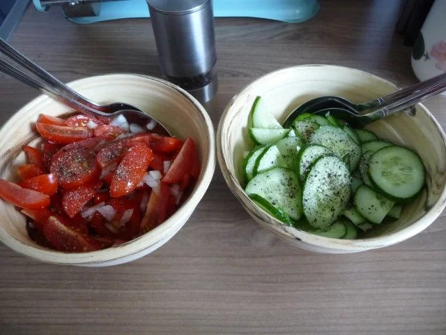 Resteverwertung : Schweinebraten mit Kartoffel-Petersilien-Stampf - Rezept - Bild Nr. 5