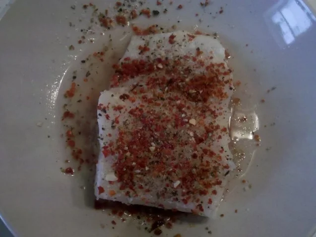 Rezept: Fisch: Pikanter Kabeljau mit Zucchini Bild Nr. 3 Fisch: Pikanter Kabeljau mit Zucchini - Rezept - Bild Nr. 3