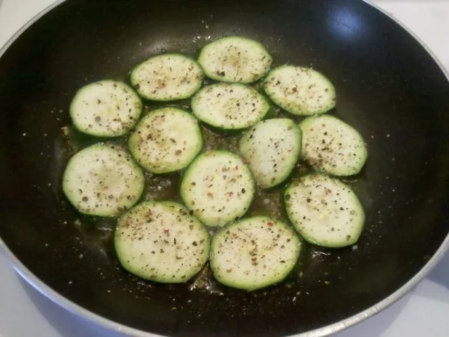 Rezept: Fisch: Pikanter Kabeljau mit Zucchini Bild Nr. 5 Fisch: Pikanter Kabeljau mit Zucchini - Rezept - Bild Nr. 5