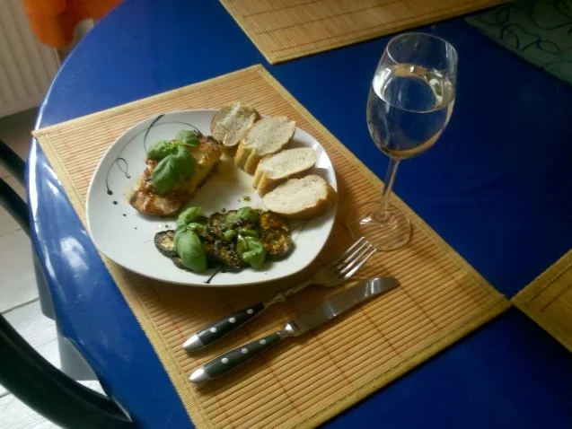 Rezept: Fisch: Pikanter Kabeljau mit Zucchini Bild Nr. 8 Fisch: Pikanter Kabeljau mit Zucchini - Rezept - Bild Nr. 8