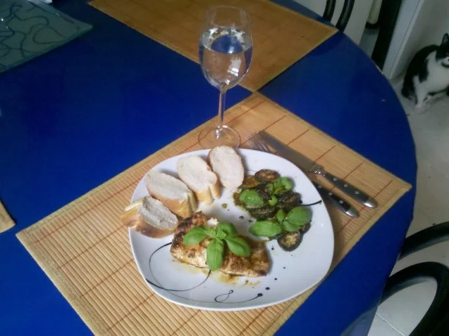 Rezept: Fisch: Pikanter Kabeljau mit Zucchini Bild Nr. 9 Fisch: Pikanter Kabeljau mit Zucchini - Rezept - Bild Nr. 9