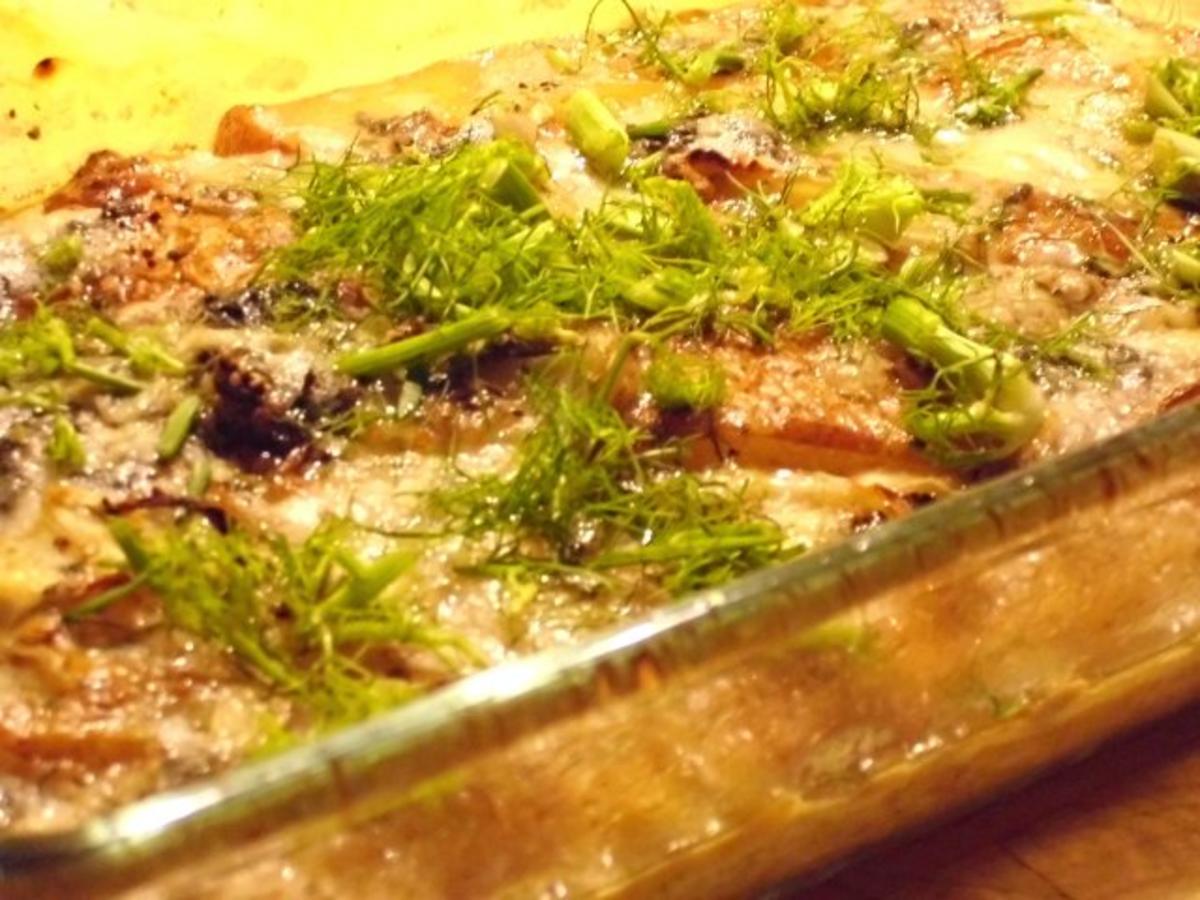 Fenchel-Birnen-Gratin - Rezept