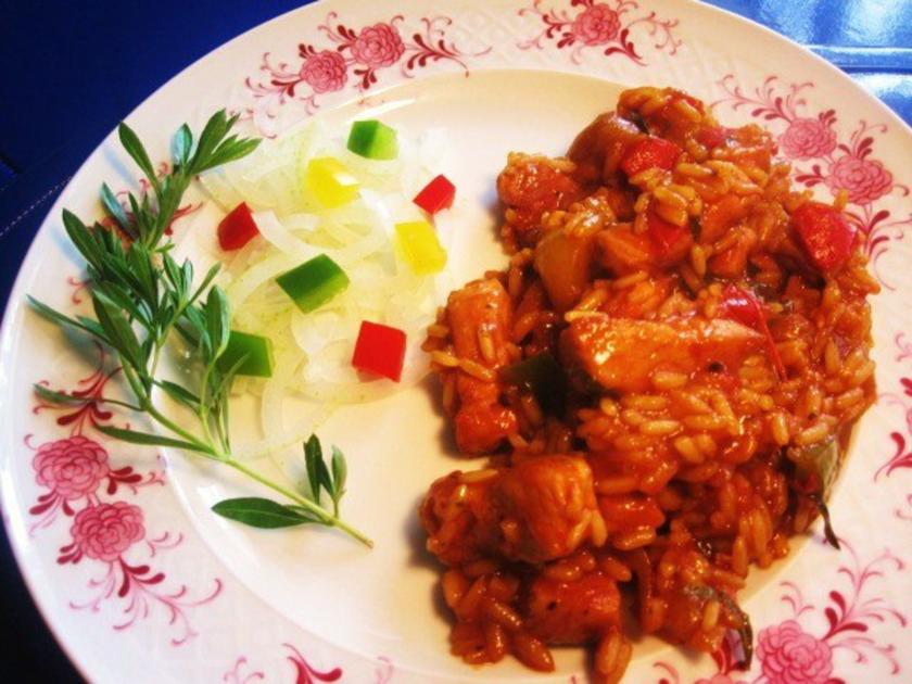 Mediterranes Reisfleisch mit Pute - einfach - von mimi Mediterranes Reisfleisch mit Pute - einfach - von mimi