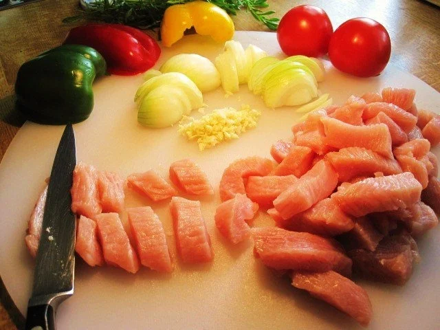 Mediterranes Reisfleisch mit Pute ... - Rezept - Bild Nr. 3