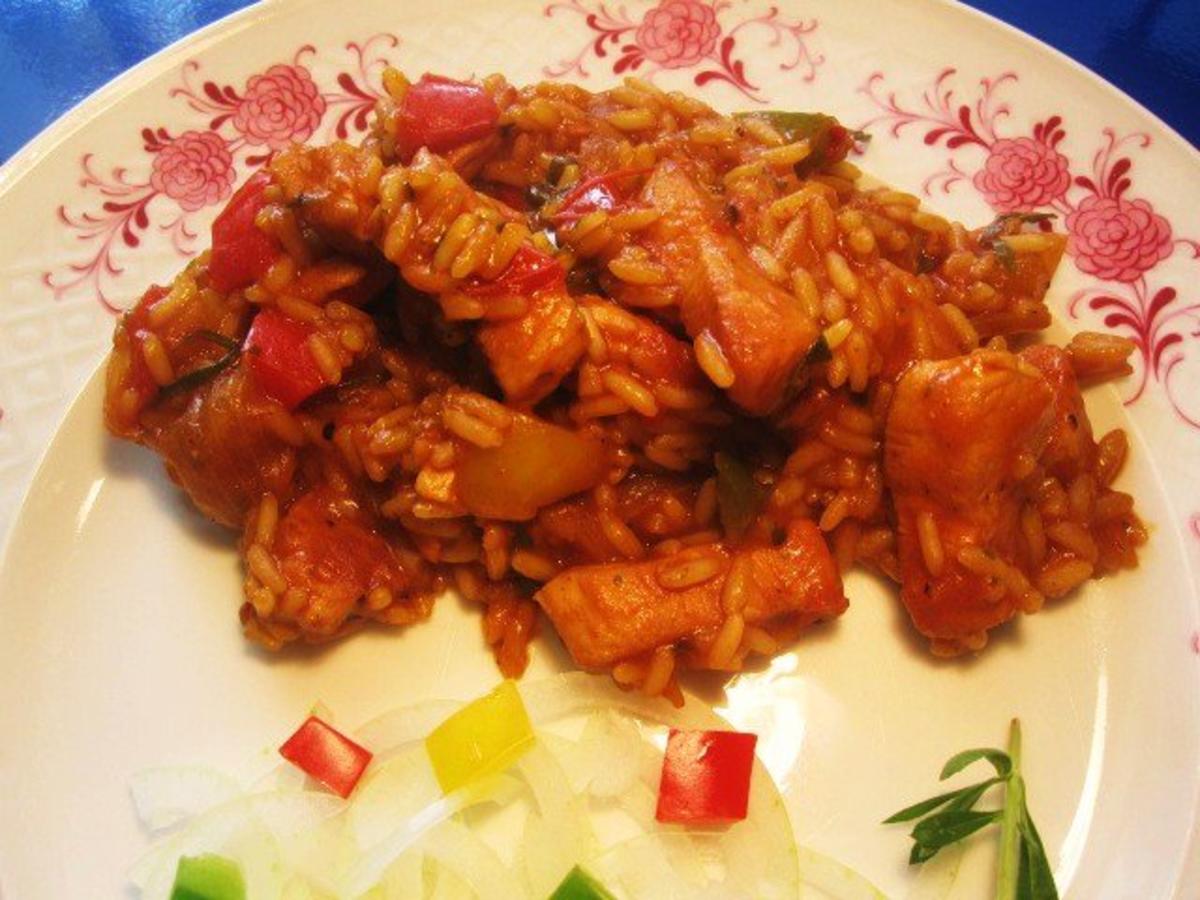 Mediterranes Reisfleisch mit Pute - einfach - von mimi Mediterranes Reisfleisch mit Pute - einfach - von mimi