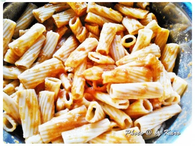 Cremige Tomaten Pasta aus dem Backofen - Rezept - Bild Nr. 3
