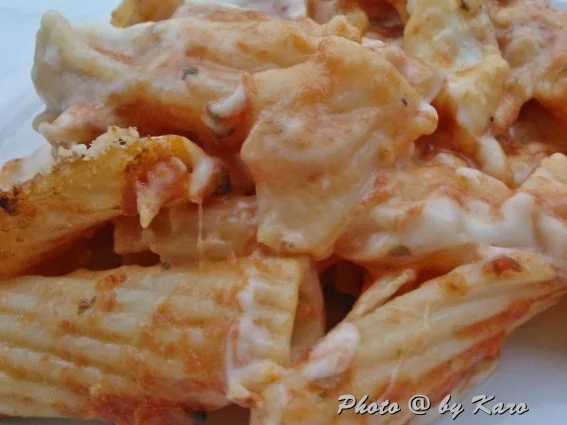 Cremige Tomaten Pasta aus dem Backofen - Rezept - Bild Nr. 9