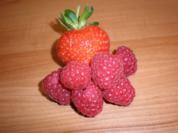 Himbeer-Erdbeer-Konfitüre - Rezept