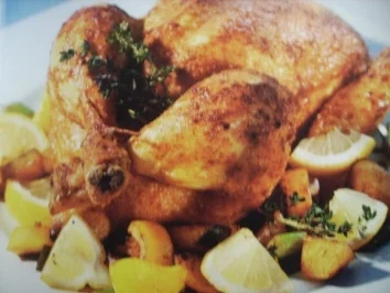 Rezept: Zitronen - Hähnchen Zitronen - Hähnchen - Rezept