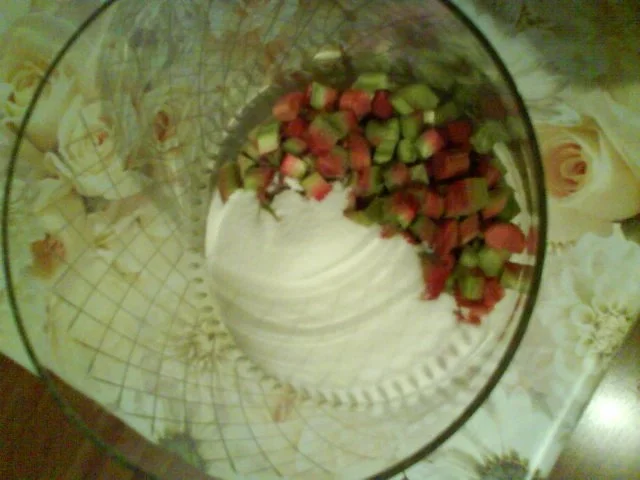 Rezept: Rhabarberlikör Bild Nr. 3 Rhabarberlikör - Rezept - Bild Nr. 3