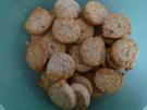 Haselnussplätzchen - Rezept