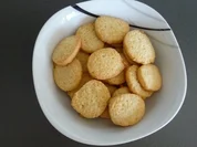 Kokosplätzchen - Rezept