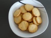Kokosplätzchen - Rezept