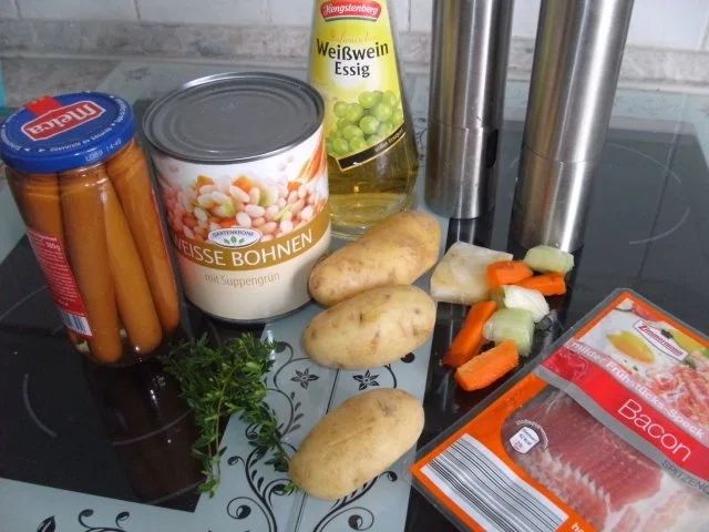 Weiße Bohnensuppe - Rezept - Bild Nr. 2