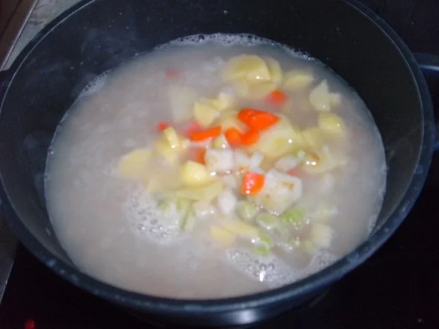 Weiße Bohnensuppe - Rezept - Bild Nr. 4