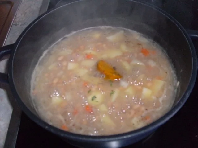 Weiße Bohnensuppe - Rezept - Bild Nr. 5