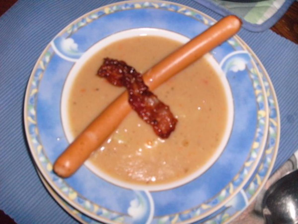 Weiße Bohnensuppe - Rezept By bougetgarni