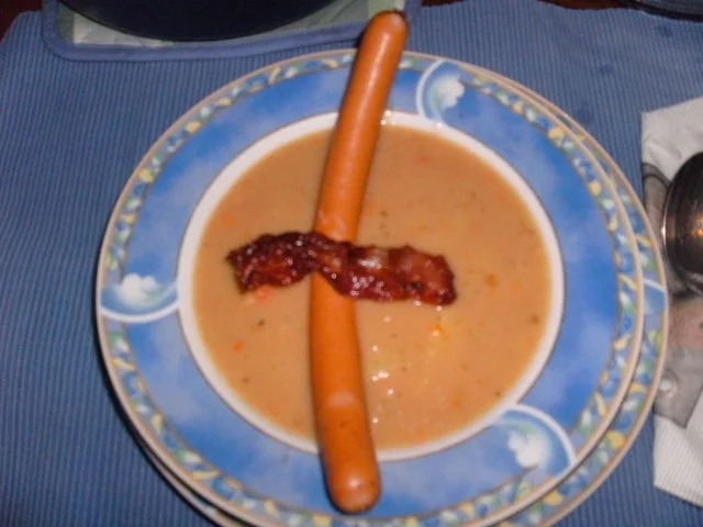 Weiße Bohnensuppe - Rezept - Bild Nr. 9