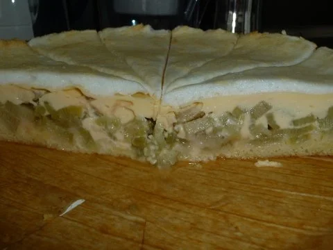 Rhabarberkuchen - Rezept