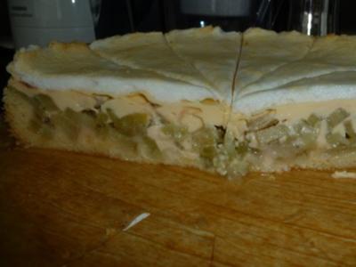 Rhabarberkuchen - Rezept