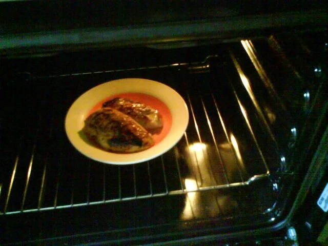 Glasierte Hähnchenbrust mit Pak Choi und braunen Reiskeimlingen - Rezept - Bild Nr. 5