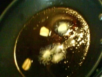 Glasierte Hähnchenbrust mit Pak Choi und braunen Reiskeimlingen - Rezept - Bild Nr. 6