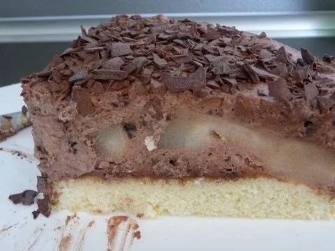 Birne- Helen- Torte - Rezept