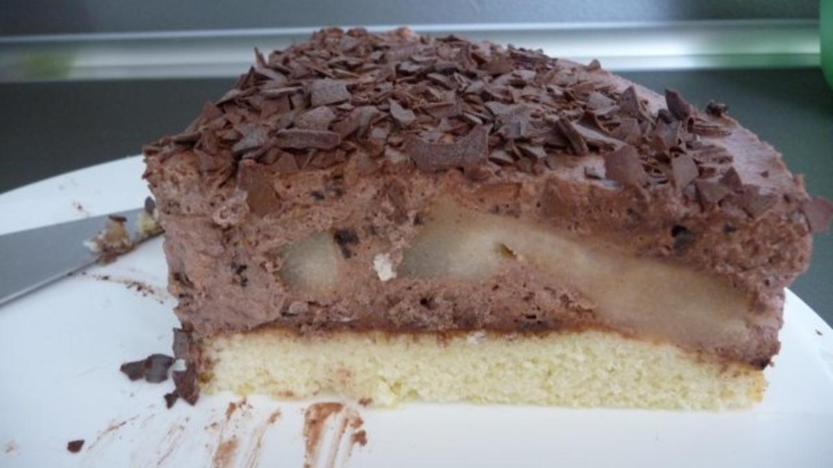 Bilder für Birne- Helen- Torte - Rezept