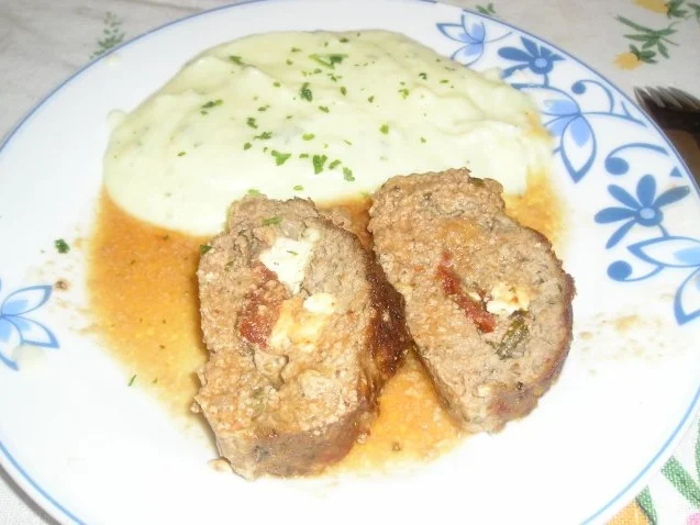 Faschierter Braten Mediterran - Rezept