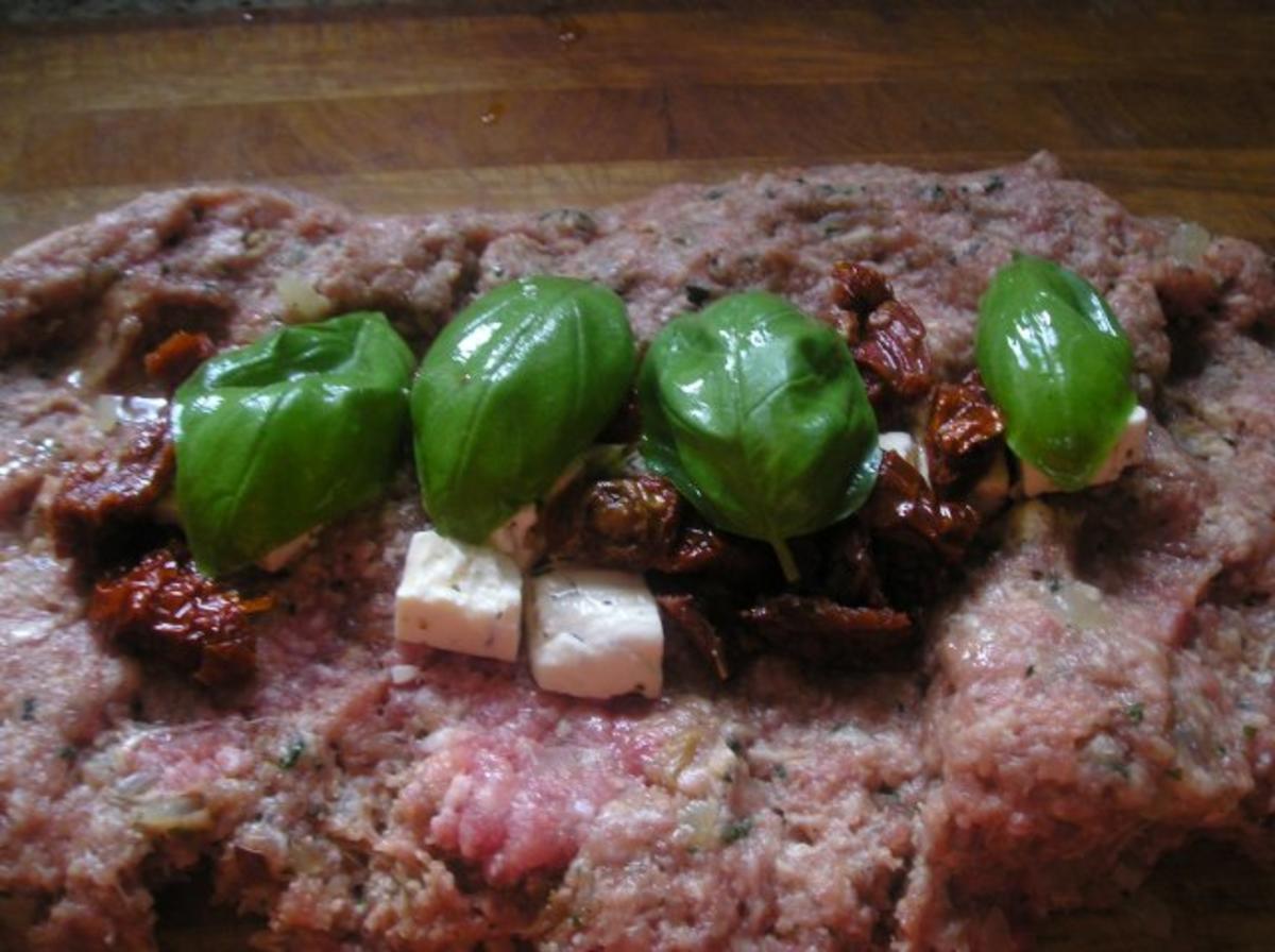 Faschierter Braten Mediterran - Rezept - Bild Nr. 4