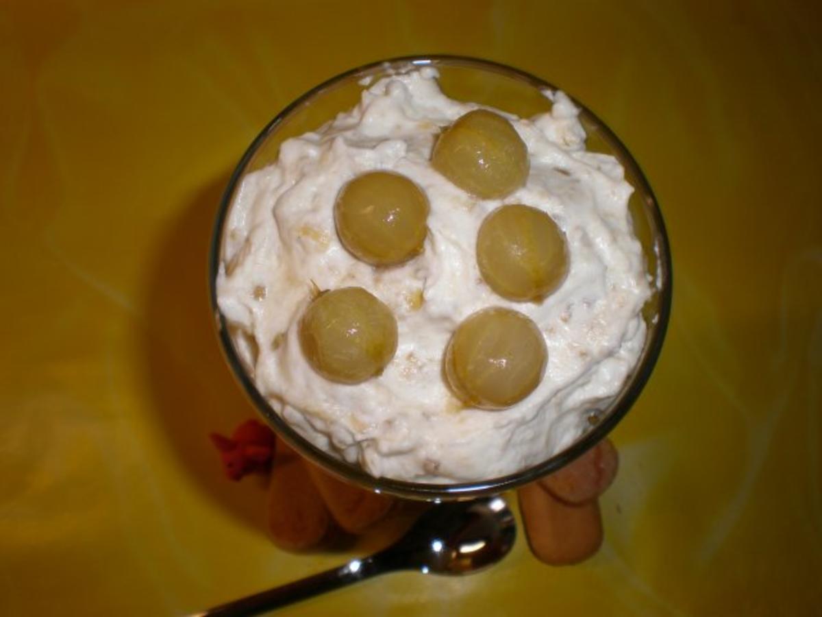 Bilder für Gooseberry-Fool - Rezept